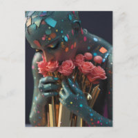 Madre, diosa de amor que escupe - Ken Gage Art