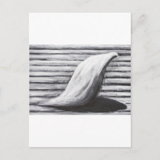 Postal Madre dolorosa de camino a casa (arte simbolismo)