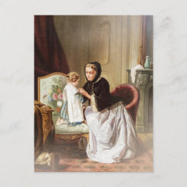 Postal Madre e hija