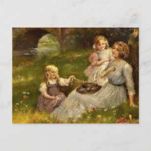 Postal Madre e hijas