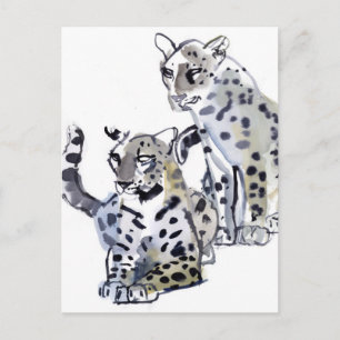 Postal Madre e hijo
