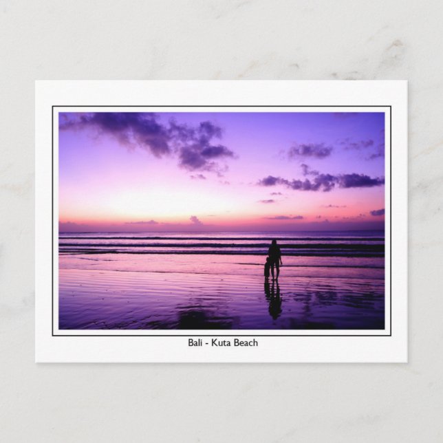 Postal Madre e hijo (Anverso)