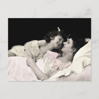 Postal Madre e hijo