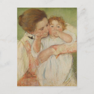 Postal Madre e hijo, 1897