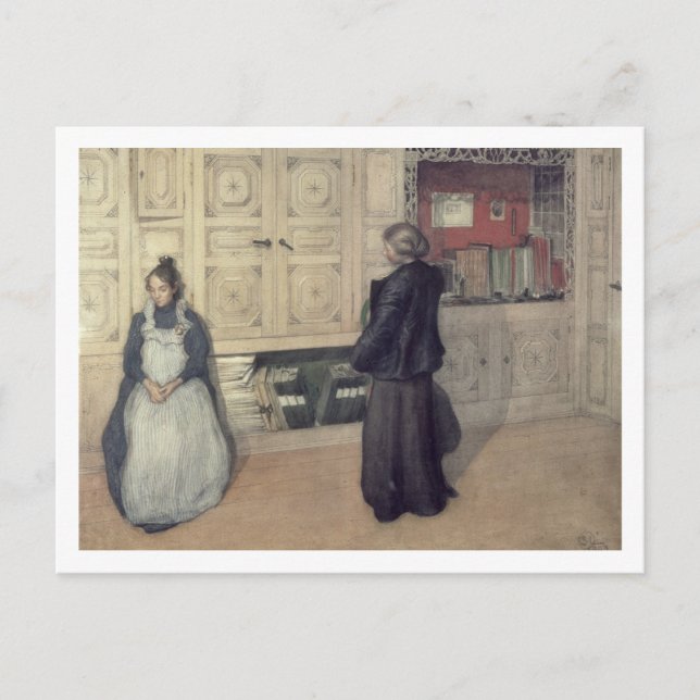Postal Madre e hijo, 1903 (Anverso)