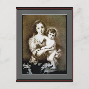 Postal Madre e hijo, Vintage