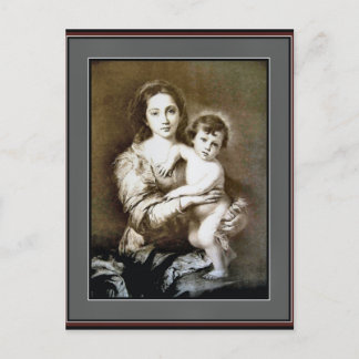 Postal Madre e hijo, Vintage