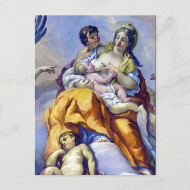 Postal madre fresca (Anverso)