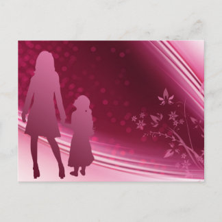 Postal Madre - hija