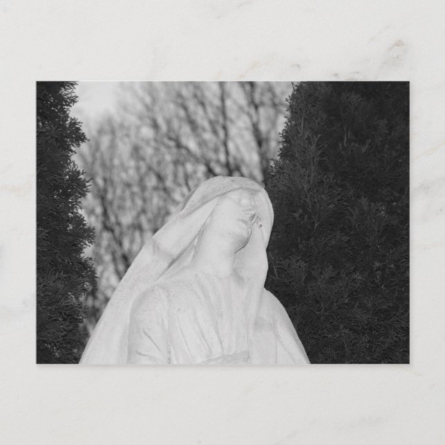 Postal Madre María (Anverso)