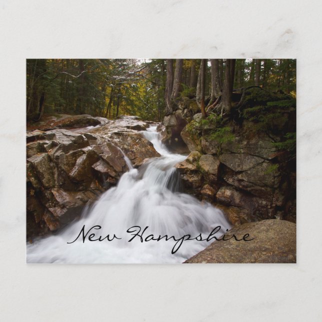Postal Madre Naturaleza, New Hampshire (Anverso)