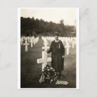 Madre norteamericana en la Primera Guerra Mundial