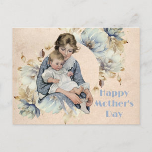 Postal Madre norteamericana vintage