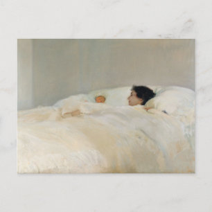 Postal Madre pintada por Joaquin Sorolla