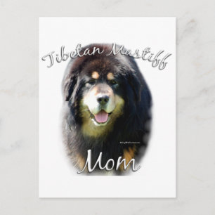 Postal Madre tibetana mastiff 2