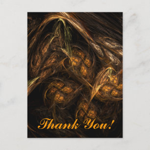 Postal Madre Tierra Gracias Postcard