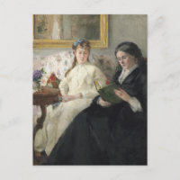 Madre y hermana del artista