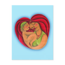 Madre y su hijo... Mamá.