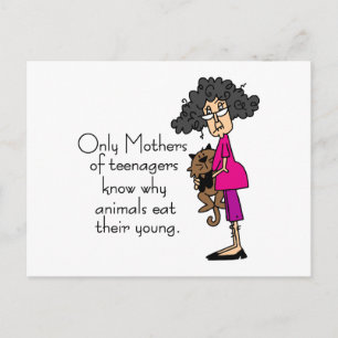 Postal Madres de adolescentes