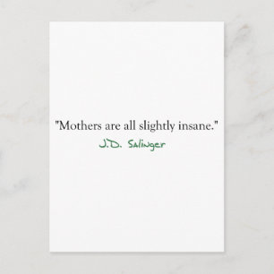 Postal Madres dementes
