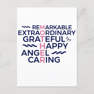 Postal Madres motivadoras e inspiradoras cumpleaños