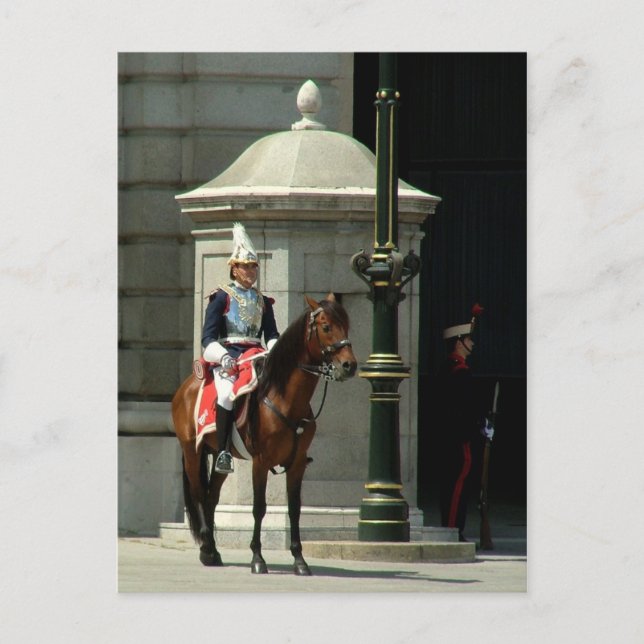 Postal Madrid (Anverso)