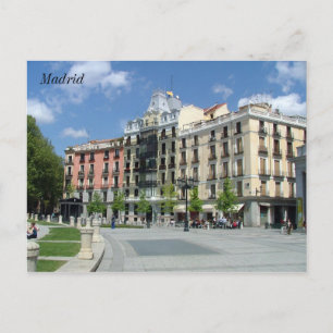 Postal Madrid