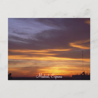 Postal Madrid