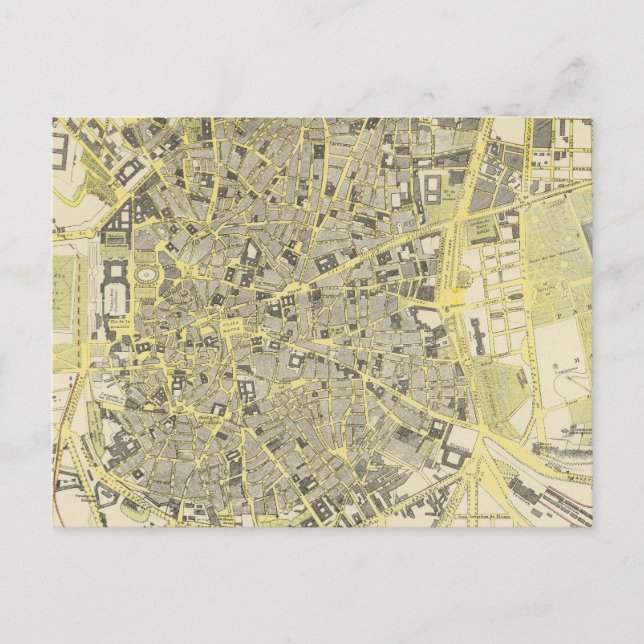 Postal Madrid (Anverso)