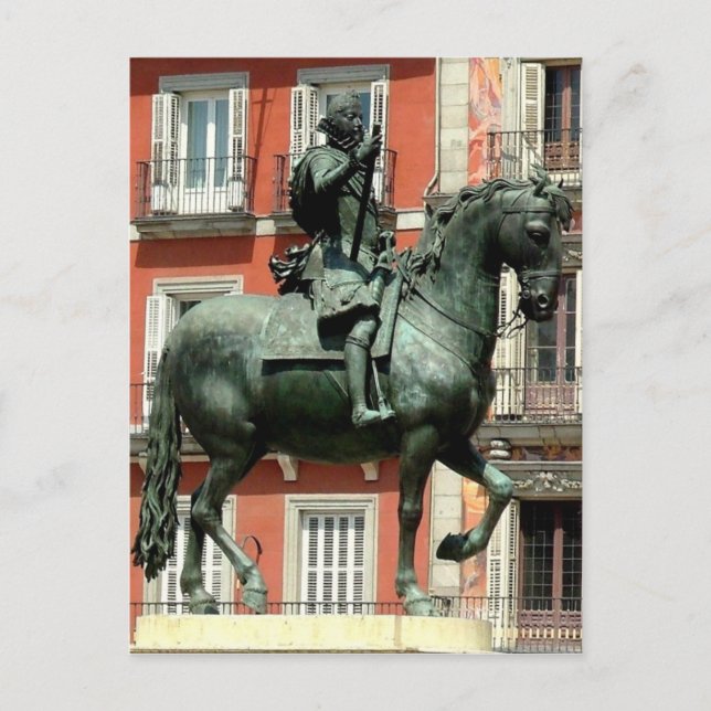 Postal Madrid (Anverso)