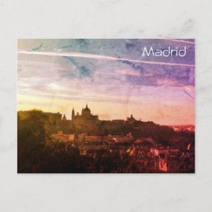 Postal Madrid