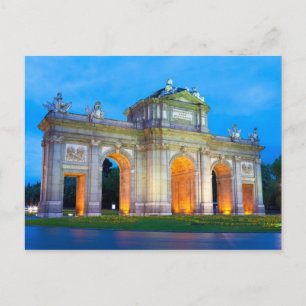 Postal Madrid 001A
