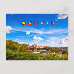 Postal Madrid 02C