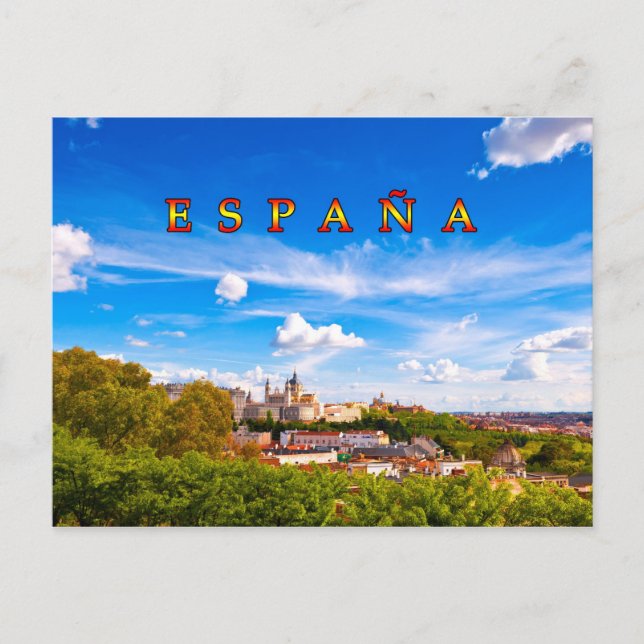 Postal Madrid 02D (Anverso)