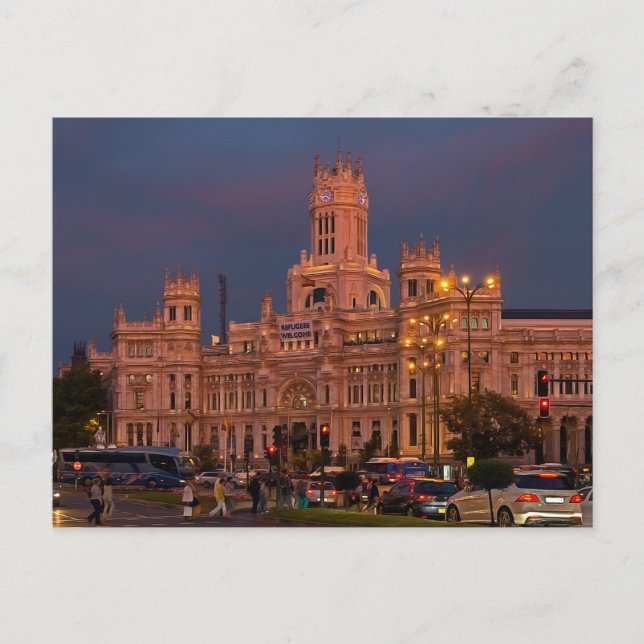 Postal Madrid. #10. (Anverso)