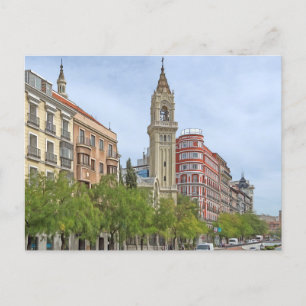 Postal Madrid. 4.  