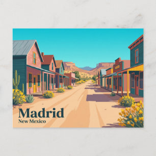 Postal Madrid EE. UU.