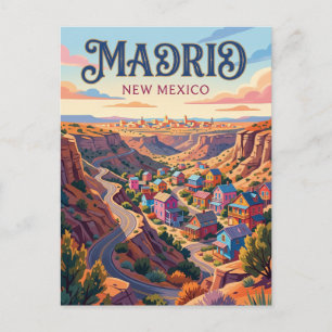 Postal Madrid EE. UU.
