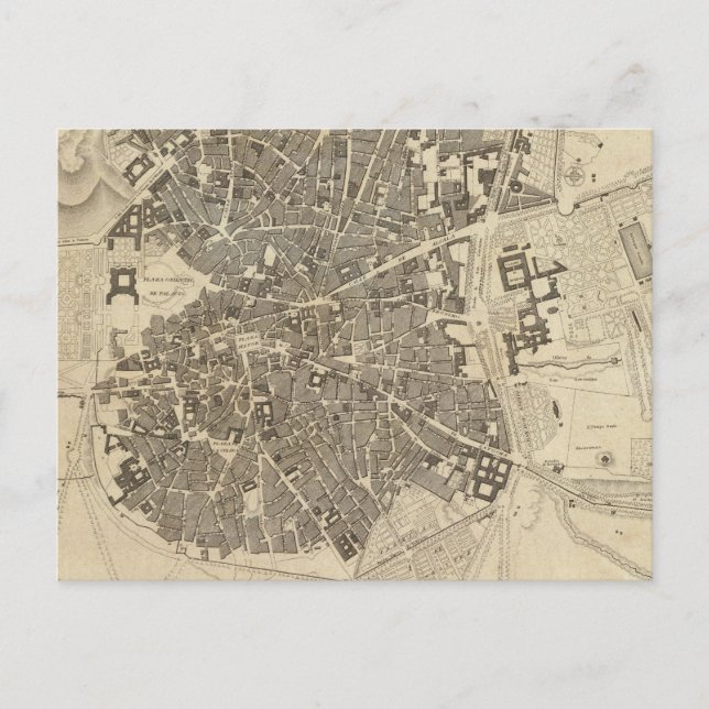 Postal Madrid (España) (Anverso)