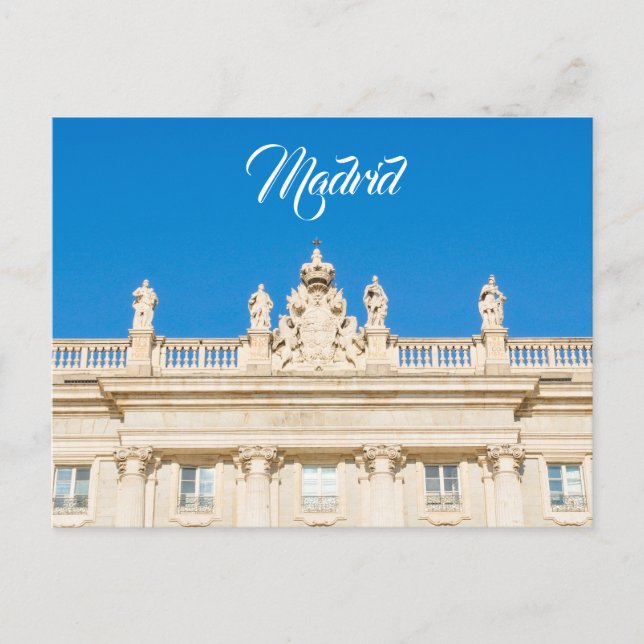 Postal Madrid (España) (Anverso)