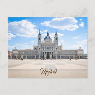 Postal Madrid, España