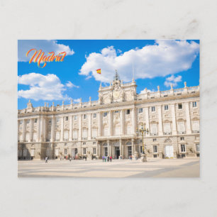 Postal Madrid, España