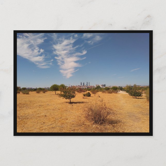 Postal Madrid (España) (Anverso)