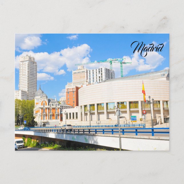 Postal Madrid (España) (Anverso)
