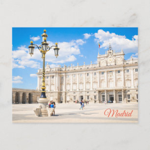 Postal Madrid, España