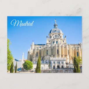 Postal Madrid, España