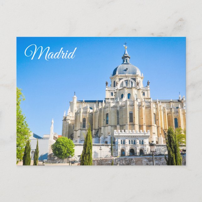 Postal Madrid (España) (Anverso)