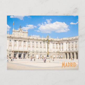 Postal Madrid (España)