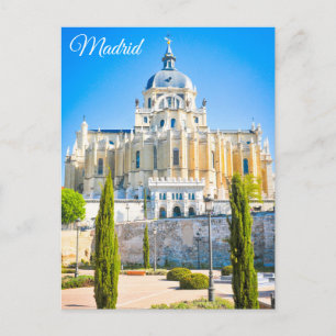 Postal Madrid, España