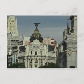Postal Madrid España